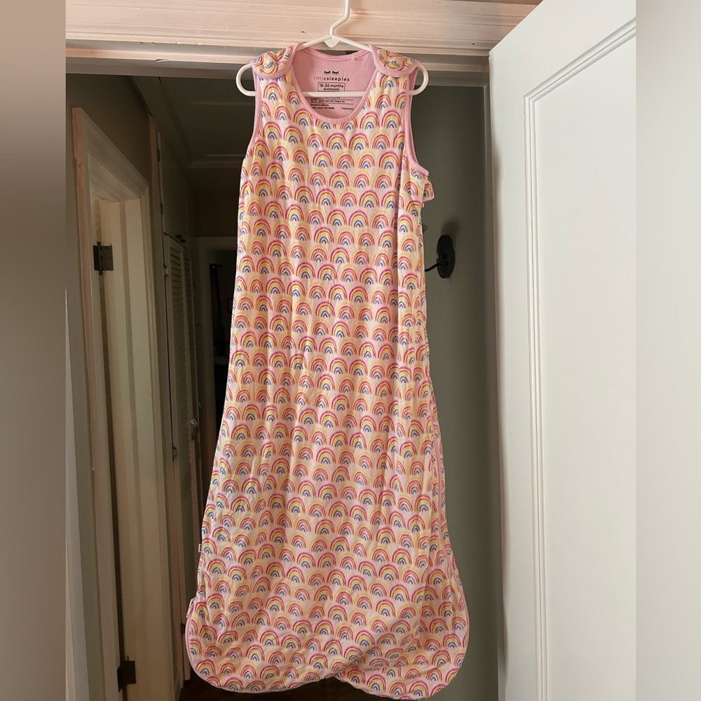 Little Sleepies Rainbow Sleep Sack